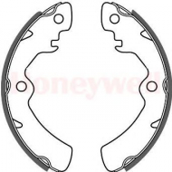 Комлект тормозных накладок BENDIX 361353B