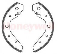 Комлект тормозных накладок BENDIX 362265B