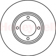 Тормозной диск BENDIX 561030B