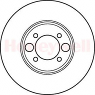 Тормозной диск BENDIX 561208B