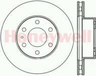 Тормозной диск BENDIX 562492B