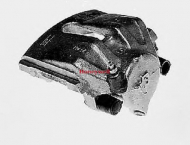 Тормозной суппорт BENDIX 692389B