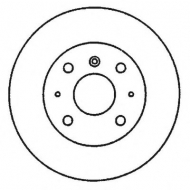 Тормозной диск BENDIX 561635B