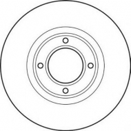 Тормозной диск BENDIX 561038B