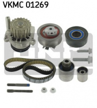 Комплект водяного насоса / зубчатого ремня SKF VKMC 01269