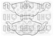Комплект тормозных колодок QUINTON HAZELL BP983
