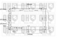 Теплообменник QUINTON HAZELL QER1008