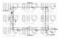 Теплообменник QUINTON HAZELL QER1175
