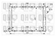 Теплообменник QUINTON HAZELL QER1467