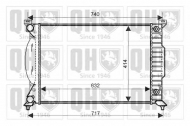Теплообменник QUINTON HAZELL QER2337