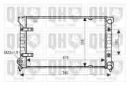 Теплообменник QUINTON HAZELL QER2346