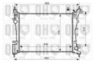 Теплообменник QUINTON HAZELL QER2393