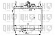 Теплообменник QUINTON HAZELL QER2411