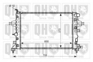 Теплообменник QUINTON HAZELL QER2460