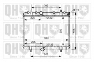 Теплообменник QUINTON HAZELL QER2591