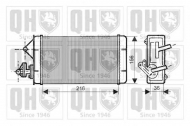Теплообменник QUINTON HAZELL QHR2053