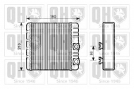 Теплообменник QUINTON HAZELL QHR2157