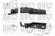 Газовая пружина QUINTON HAZELL QTS840263