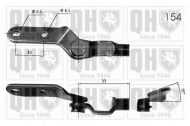 Газовая пружина QUINTON HAZELL QTS840276