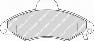 Комплект тормозных колодок FERODO FSL1276