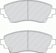 Комплект тормозных колодок FERODO FSL1391