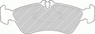 Комплект тормозных колодок FERODO FVR1045