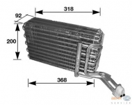Испаритель HELLA 8FV 351 210-081
