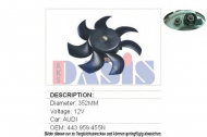 Вентилятор AKS DASIS 488010N