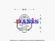 Термостат AKS DASIS 750075N