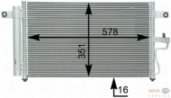 Конденсатор HELLA 8FC 351 302-311