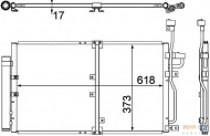 Конденсатор HELLA 8FC 351 304-771