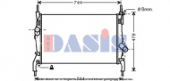 Теплообменник AKS DASIS 090104N