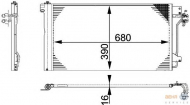 Конденсатор HELLA 8FC 351 317-651