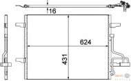 Конденсатор HELLA 8FC 351 319-401
