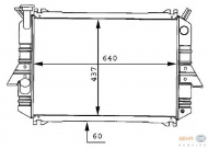 Теплообменник HELLA 8MK 376 706-261