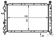 Теплообменник HELLA 8MK 376 707-001