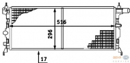 Теплообменник HELLA 8MK 376 715-701