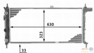 Теплообменник HELLA 8MK 376 716-701