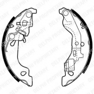 Комлект тормозных накладок DELPHI LS1858