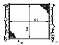 Теплообменник HELLA 8MK 376 719-331