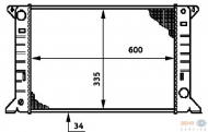 Теплообменник HELLA 8MK 376 720-251