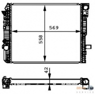 Теплообменник HELLA 8MK 376 721-271