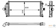 Теплообменник HELLA 8ML 376 723-101