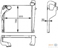 Теплообменник HELLA 8ML 376 724-011