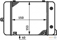 Теплообменник HELLA 8MO 376 725-221