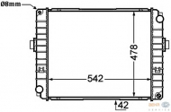 Теплообменник HELLA 8MK 376 726-631