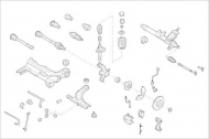 Подвеска колеса DELPHI SKOD-16086-F