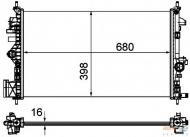 Теплообменник HELLA 8MK 376 754-321