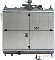 Теплообменник HELLA 8MK 376 762-021