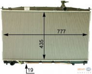 Теплообменник HELLA 8MK 376 763-431